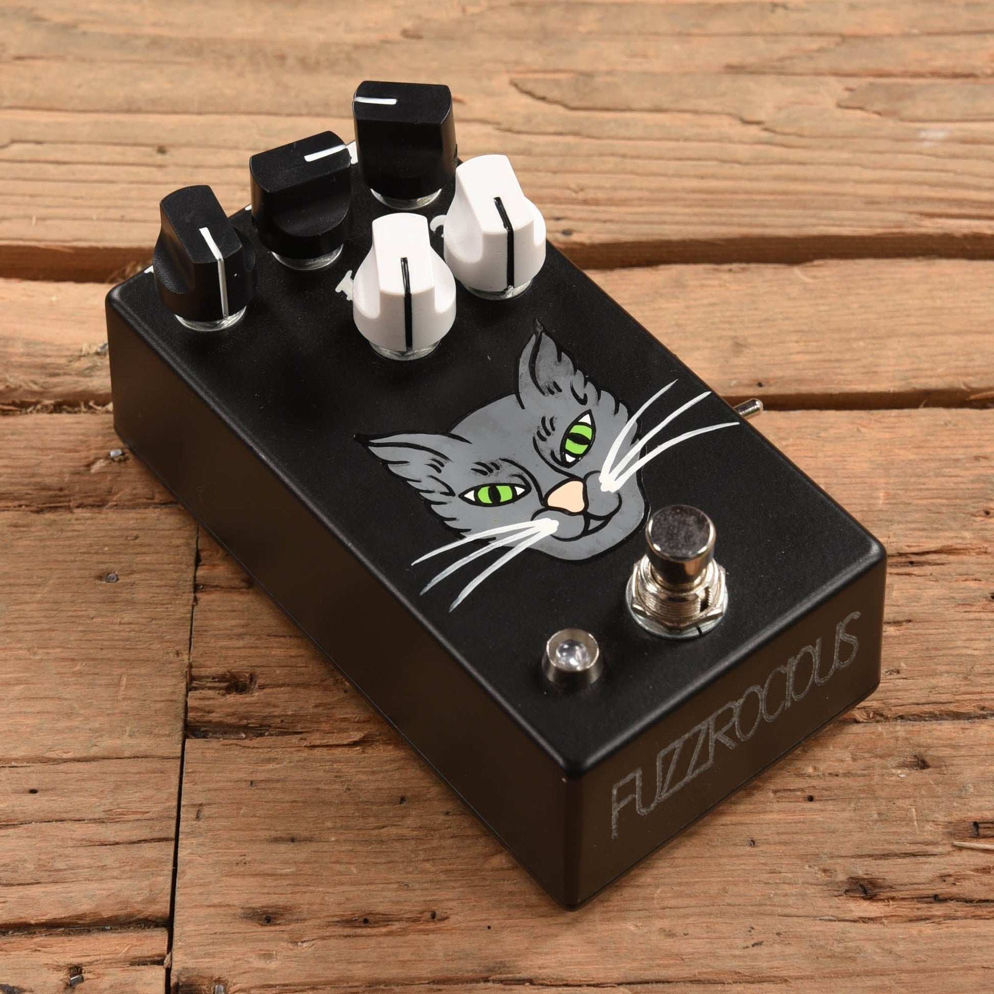 Fuzzrocious Pedals Cat Tail Distortion Effects and Pedals / Distortion
