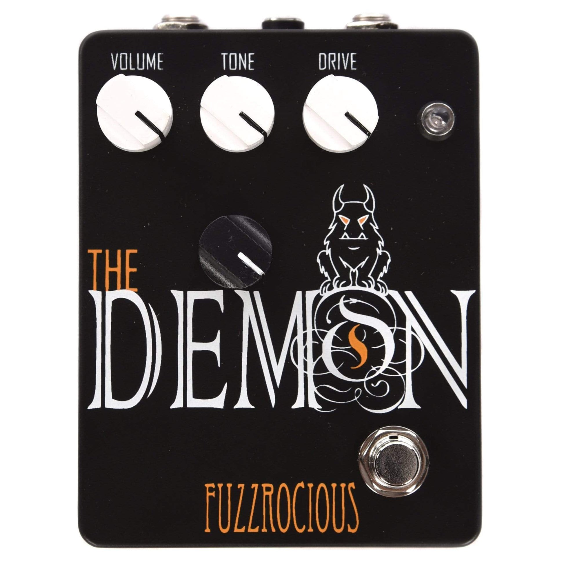 Fuzzrocious Demon Med/High Overdrive w/Clean Blend Mod CME 