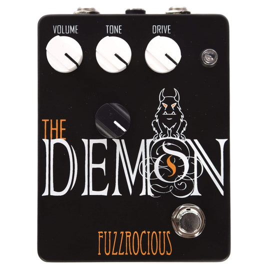 Fuzzrocious Pedalsn w/ Clean Blend Mod Effects and Pedals / Distortion