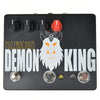 Fuzzrociousn King Med/High Overdrive w/Momentary Feedback Black/Orange Effects and Pedals / Distortion