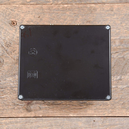 Fuzzrociousn King Med/High Overdrive w/Momentary Feedback Black/Orange Effects and Pedals / Distortion