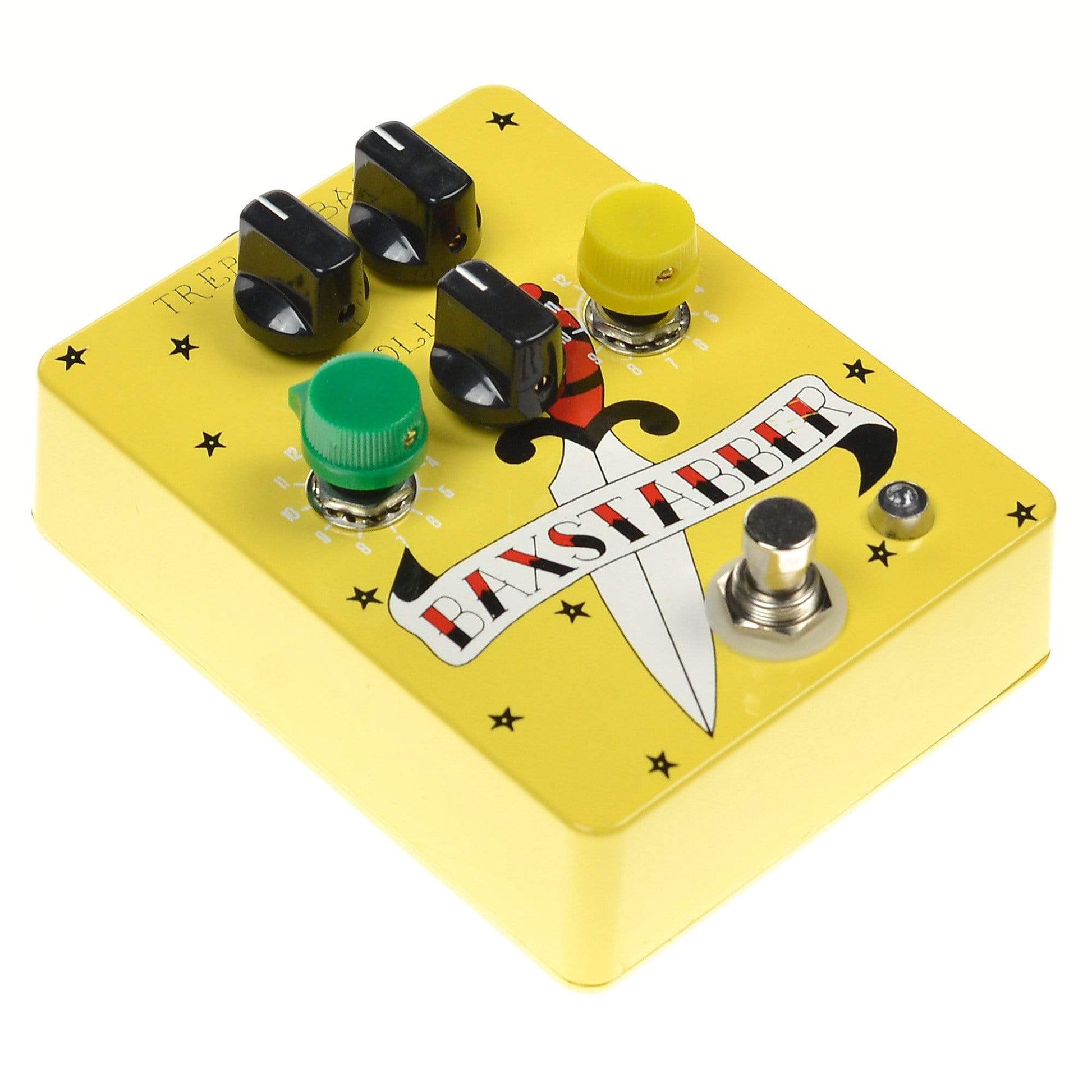 Fuzzrocious BAXSTABBER EQ/Preamp/Tone Shaper Effects and Pedals / EQ