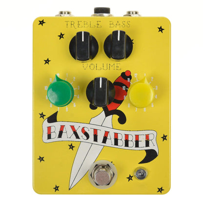 Fuzzrocious BAXSTABBER EQ/Preamp/Tone Shaper Effects and Pedals / EQ