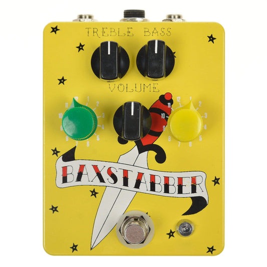 Fuzzrocious BAXSTABBER EQ/Preamp/Tone Shaper Effects and Pedals / EQ