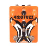 Fuzzrocious 420 Fuzz Orange/Black Effects and Pedals / Fuzz