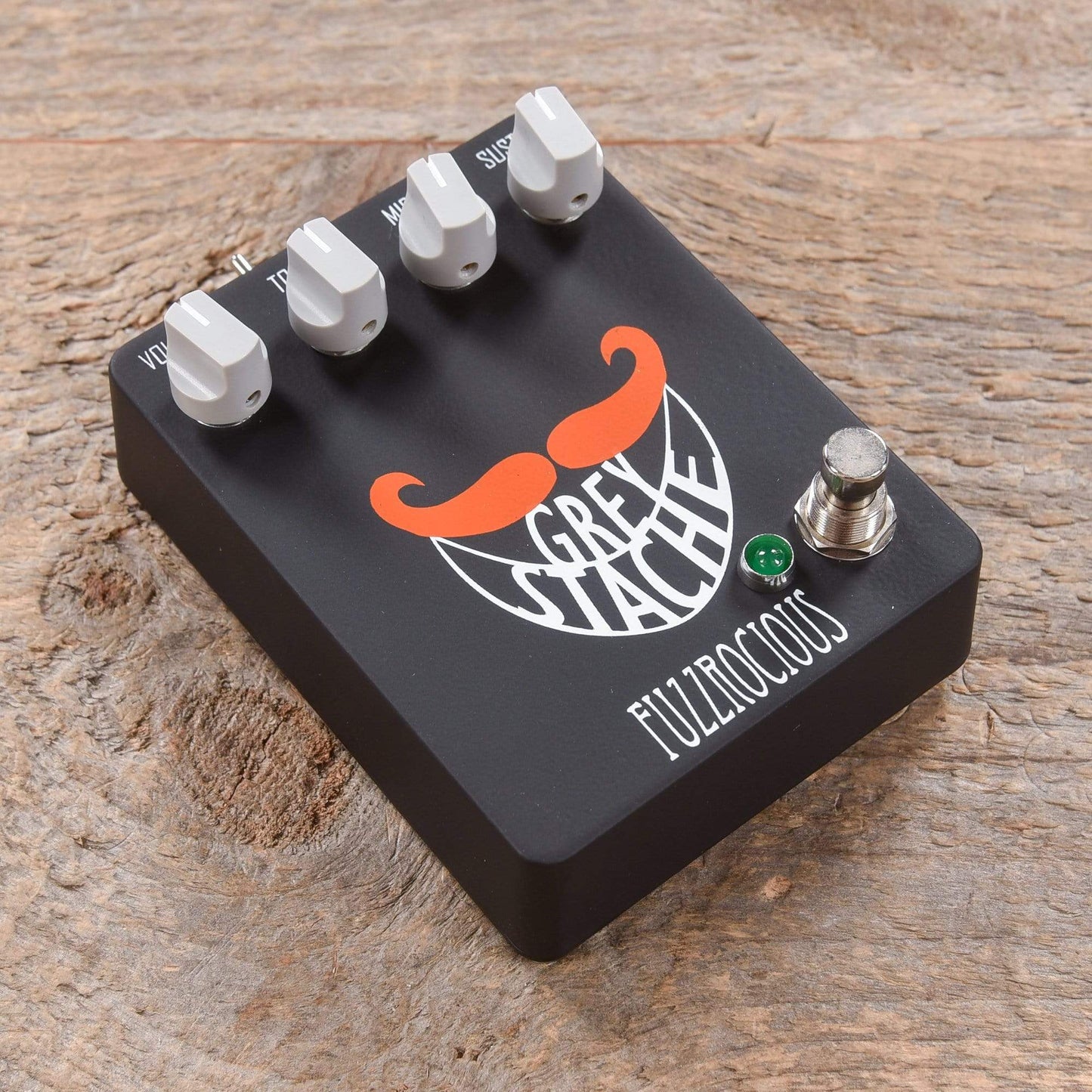 Fuzzrocious Grey Stache Muff Fuzz w/Diode Mod Effects and Pedals / Fuzz