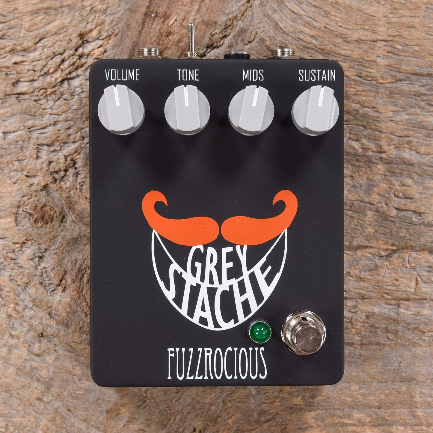 Fuzzrocious Grey Stache Muff Fuzz w/Diode Mod Effects and Pedals / Fuzz