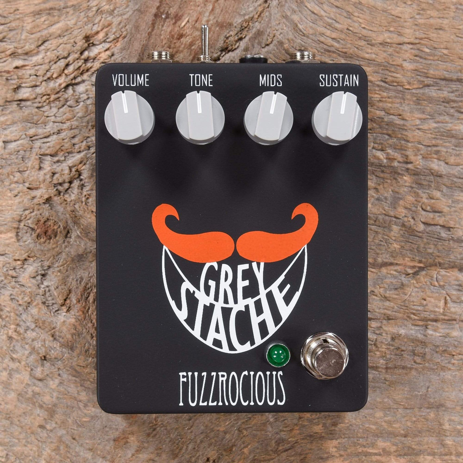 Fuzzrocious Grey Stache Muff Fuzz w/Diode Mod Effects and Pedals / Fuzz