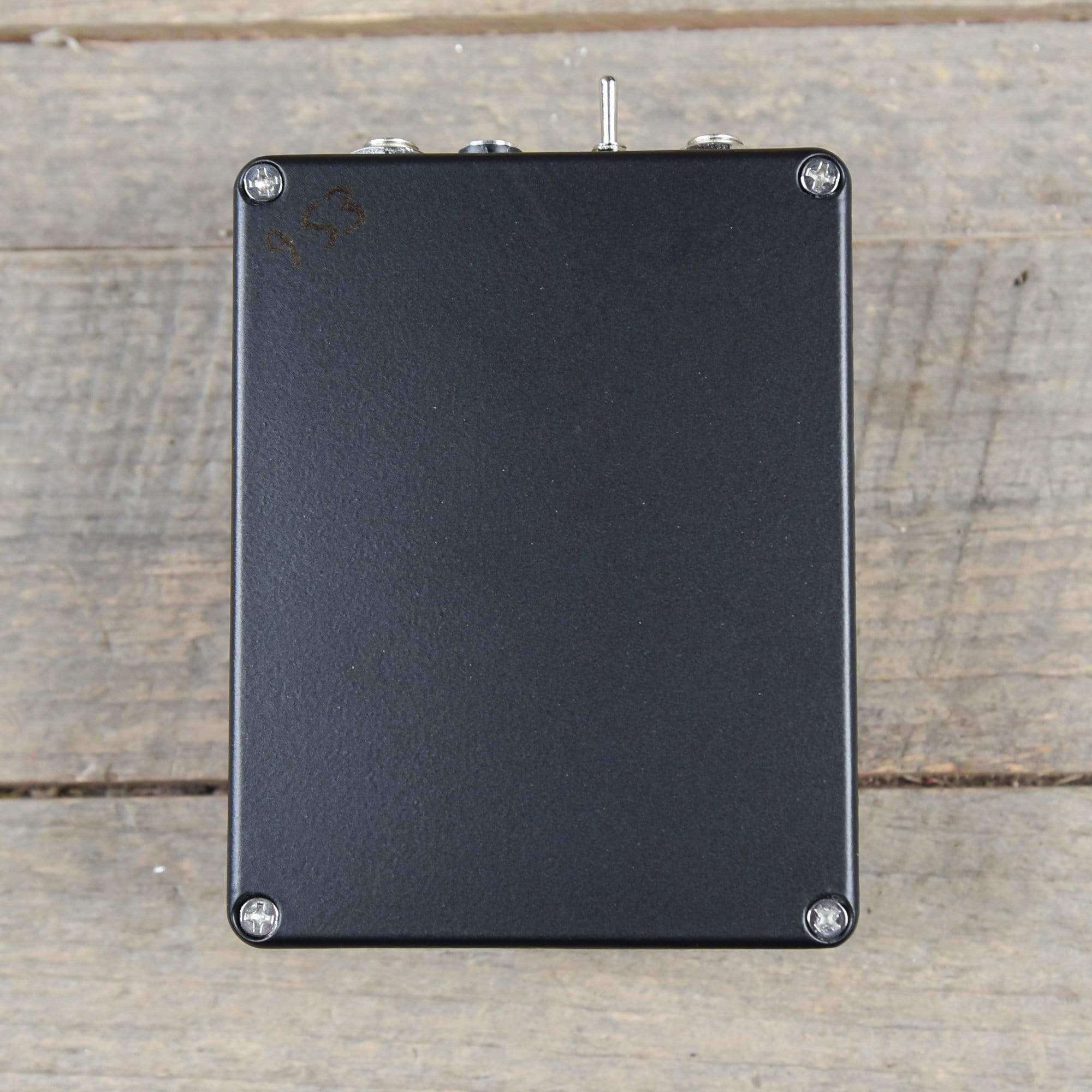 Fuzzrocious Grey Stache Muff Fuzz w/Diode Mod Effects and Pedals / Fuzz