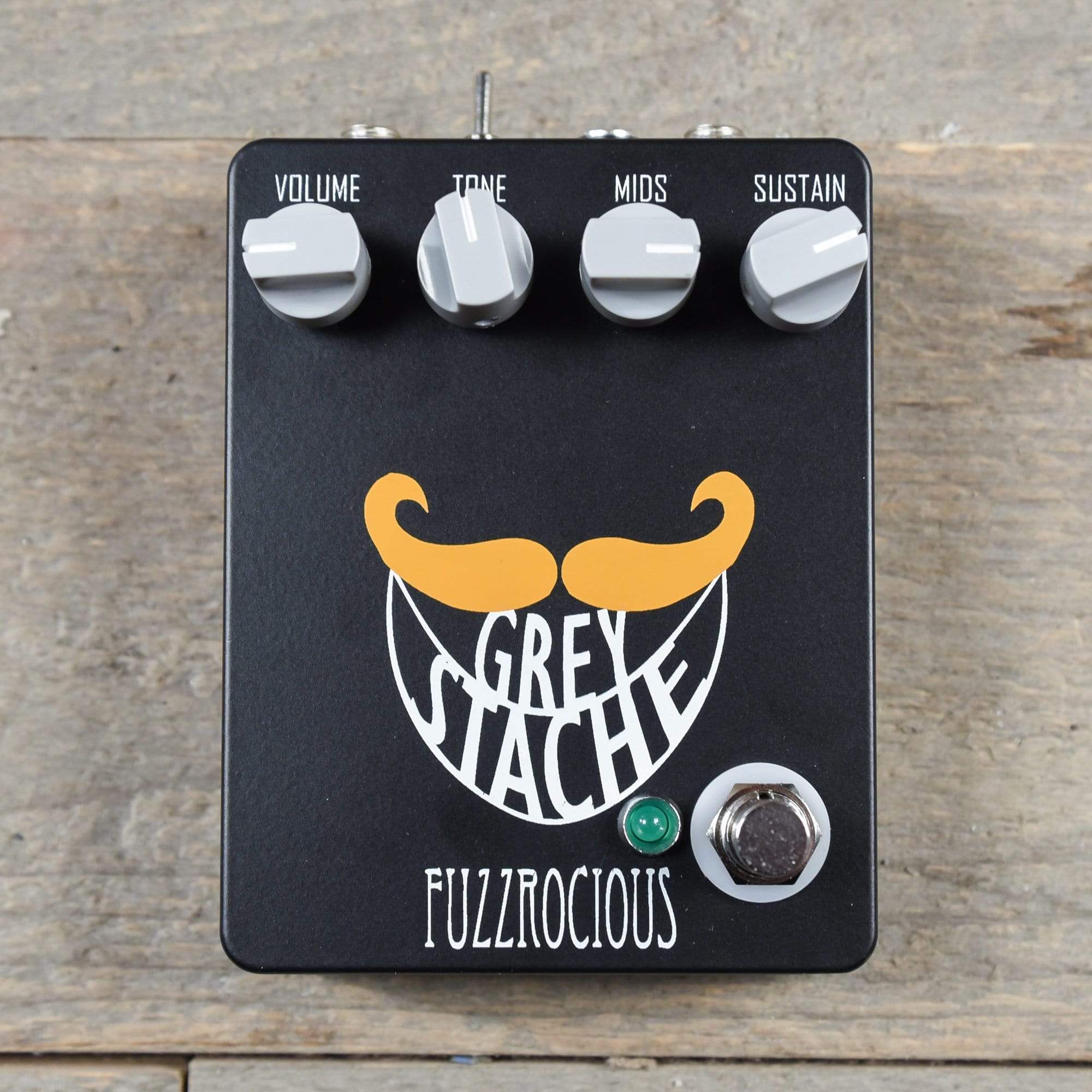 Fuzzrocious Grey Stache Muff Fuzz w/Diode Mod Effects and Pedals / Fuzz