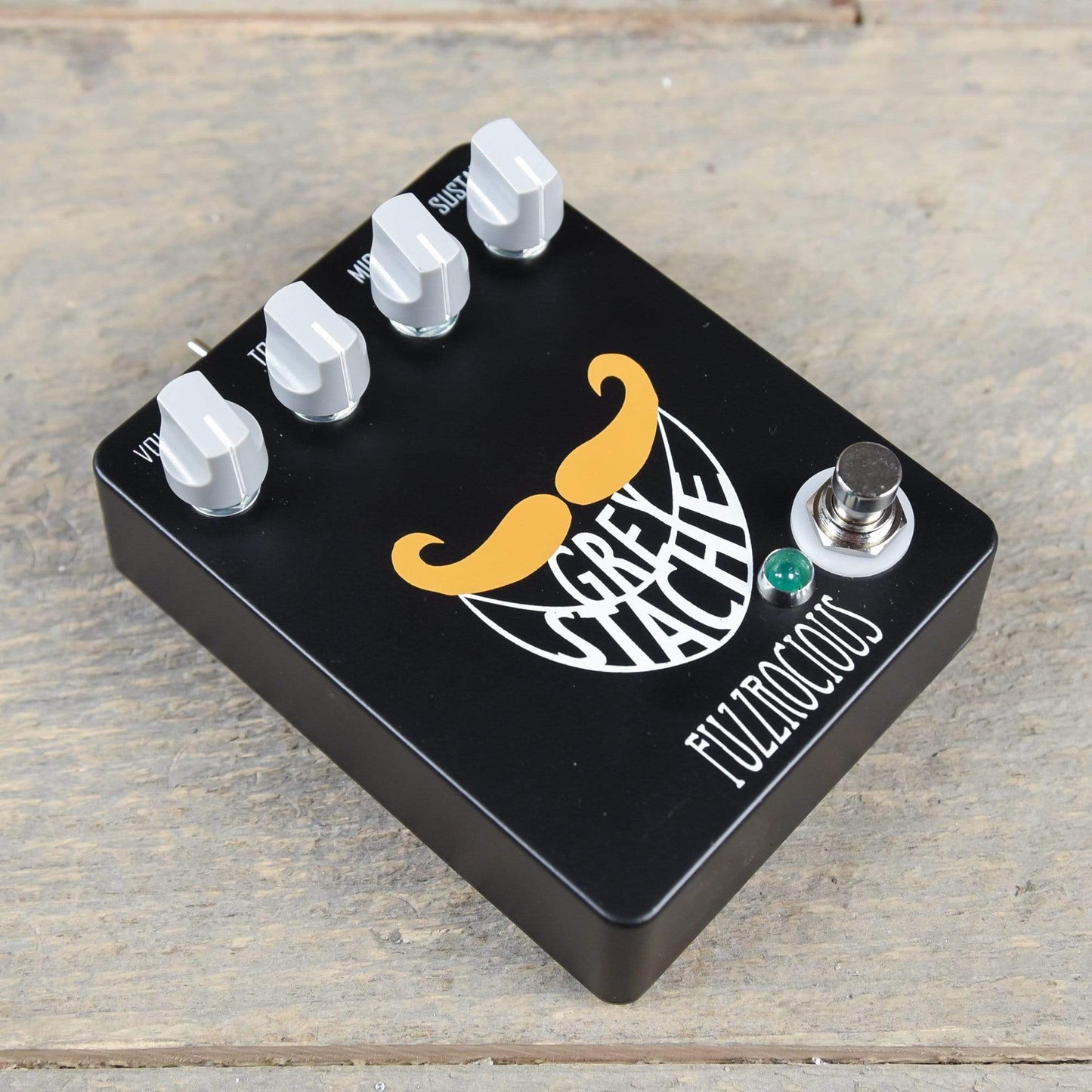 Fuzzrocious Grey Stache Muff Fuzz w/Diode Mod Effects and Pedals / Fuzz