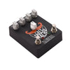 Fuzzrocious Grey Stache Muff Fuzz w/Latching Oscillation and Clean Blend Mod Effects and Pedals / Fuzz