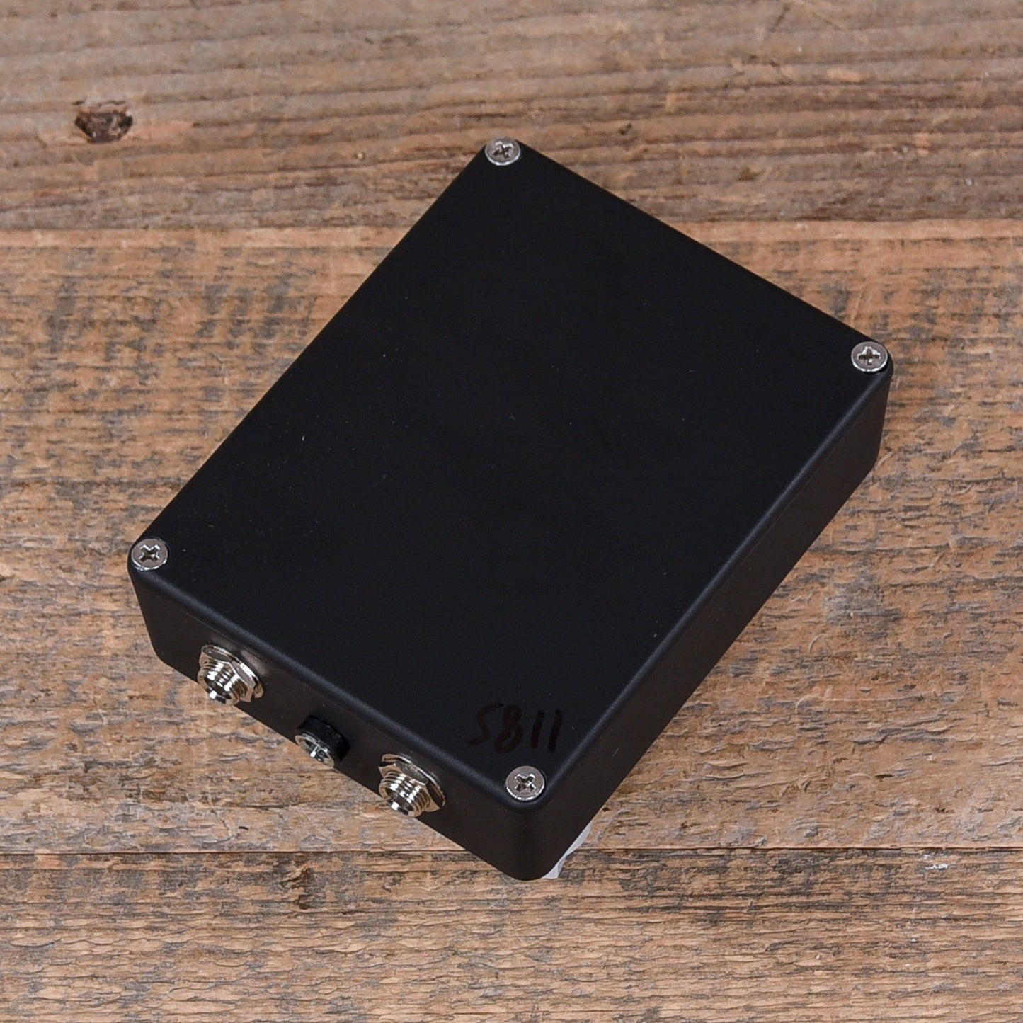 Fuzzrocious Grey Stache Muff Fuzz w/Latching Oscillation and Clean Blend Mod Effects and Pedals / Fuzz