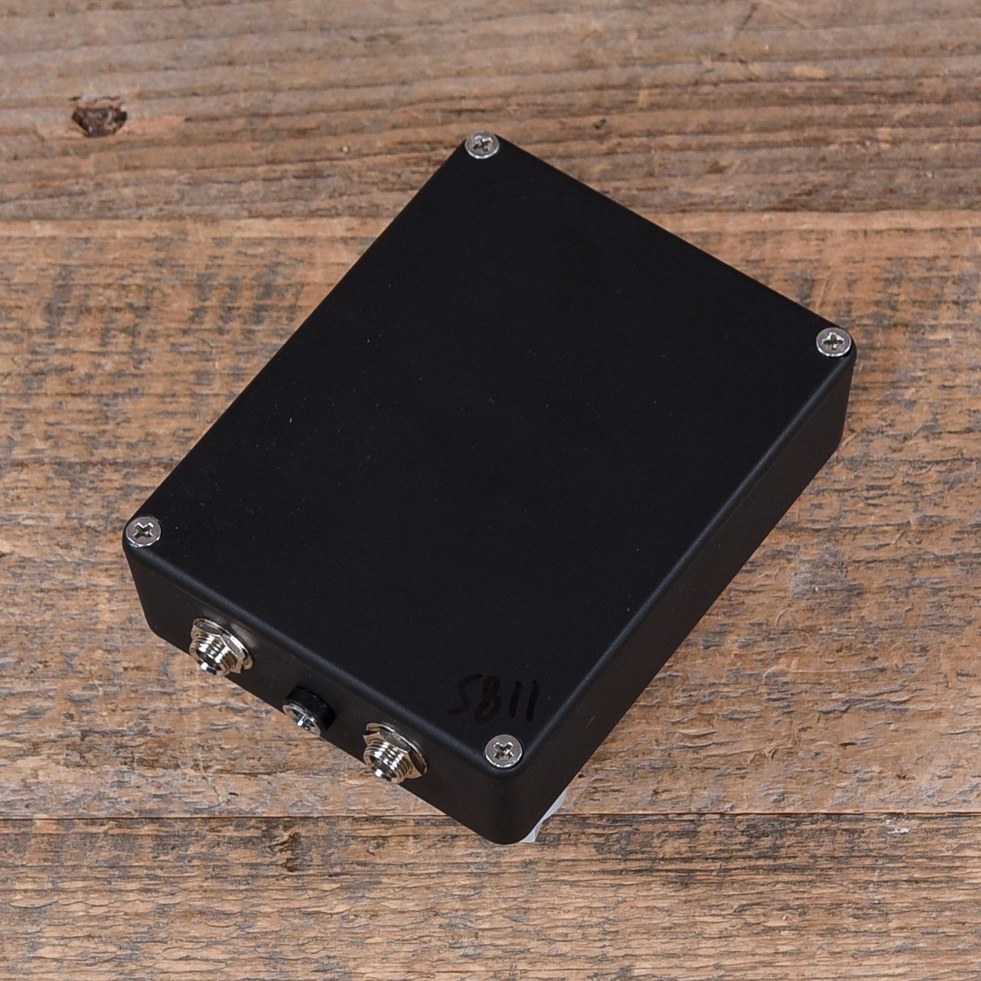 Fuzzrocious Grey Stache Muff Fuzz w/Latching Oscillation and Clean Blend Mod Effects and Pedals / Fuzz