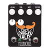 Fuzzrocious Grey Stache Muff Fuzz with Octave Jawn Mod Black/Orange Effects and Pedals / Fuzz