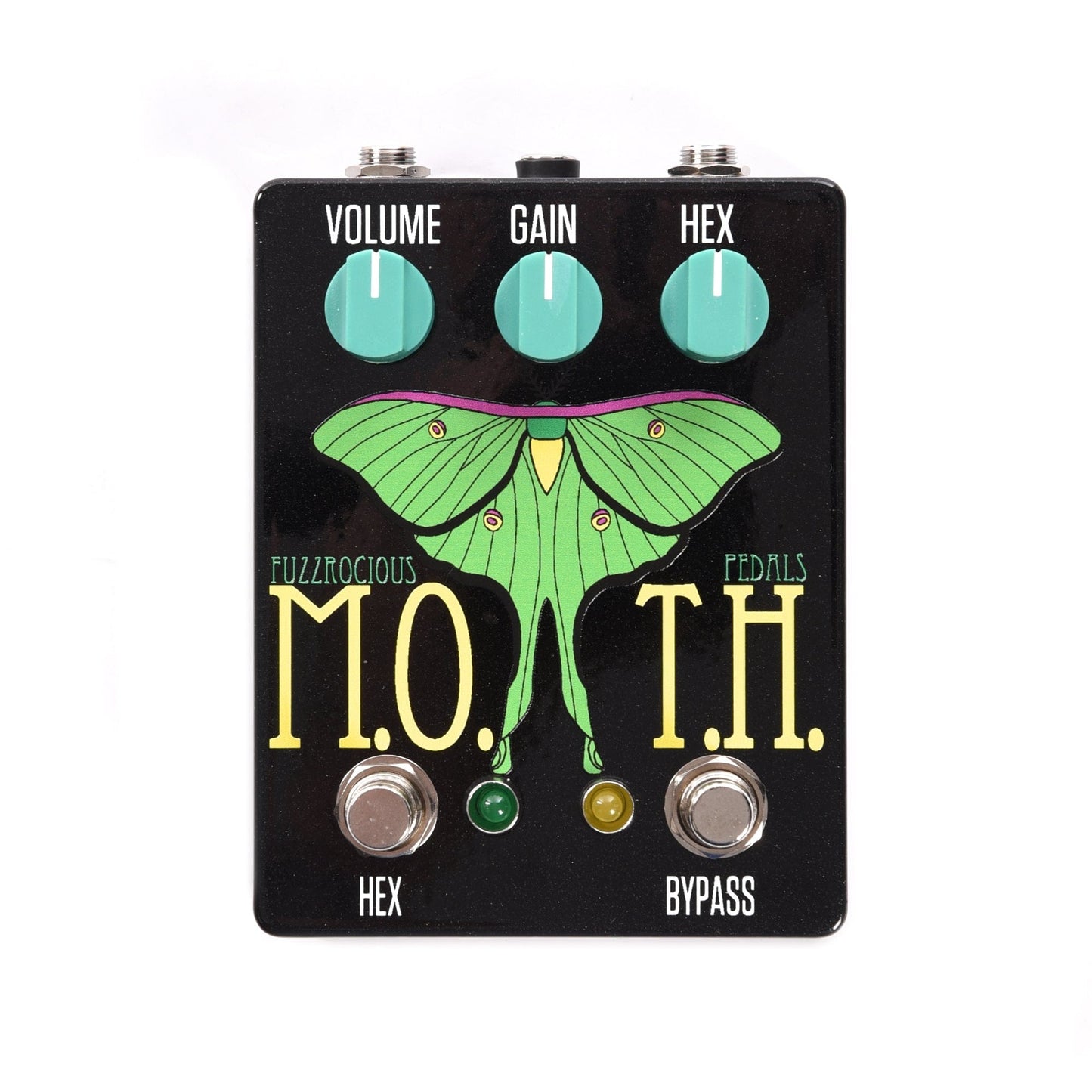 Fuzzrocious M.O.T.H. Overdrive/Fuzz/Tremolo/Oscillator Effects and Pedals / Fuzz