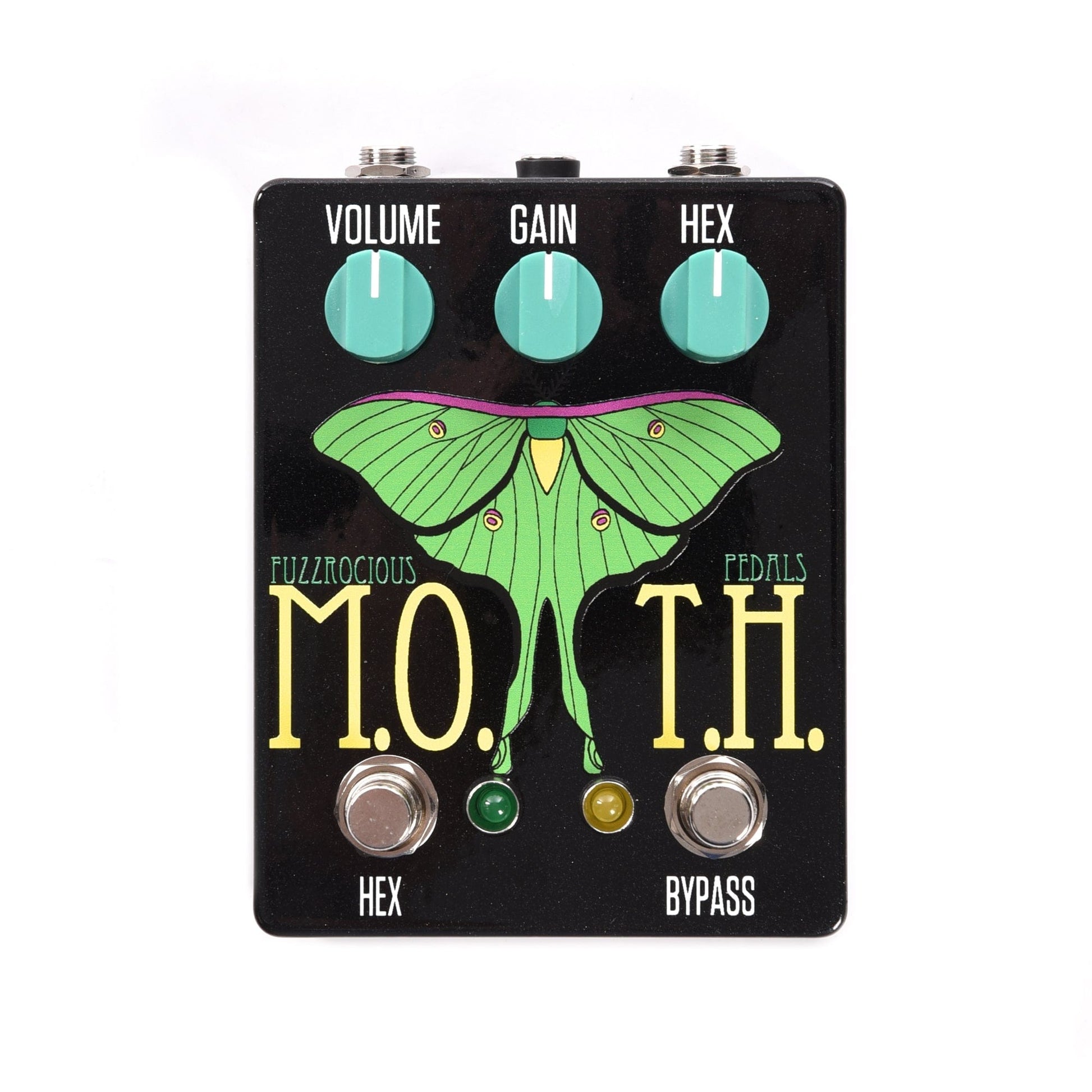 Fuzzrocious M.O.T.H. Overdrive/Fuzz/Tremolo/Oscillator Effects and Pedals / Fuzz