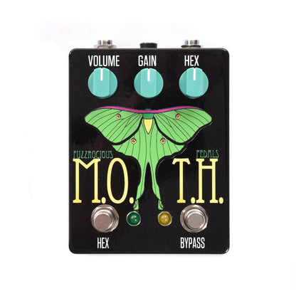 Fuzzrocious M.O.T.H. Overdrive/Fuzz/Tremolo/Oscillator Effects and Pedals / Fuzz