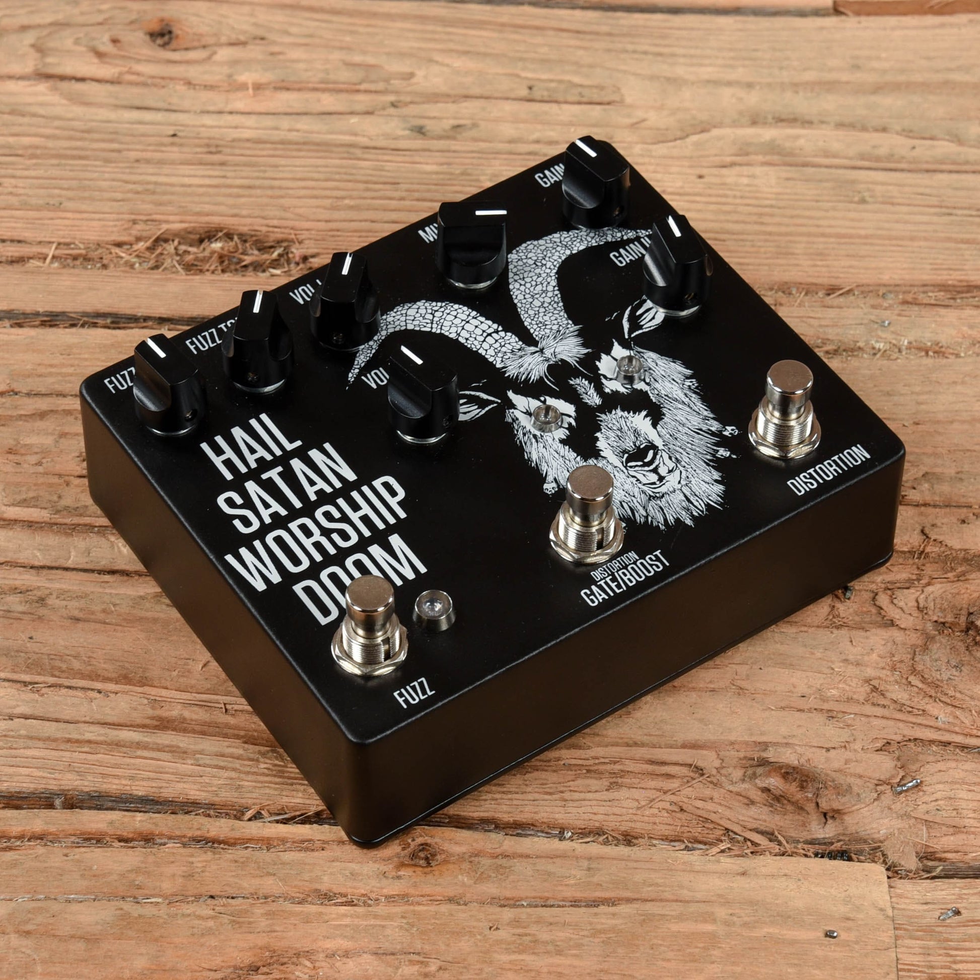 bongripper pedal Fuzzrocious Pedals Bongripper Blast Ripper