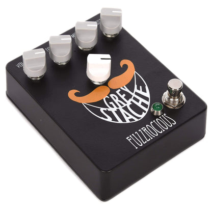 fuzz pedal with clean blend Fuzzrocious Pedals Grey Stache w/ Clean Blend Mod – Chicago Music Exchange