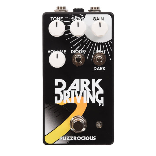 Fuzzrocious Dark Driving V3 Effects and Pedals / Overdrive and Boost