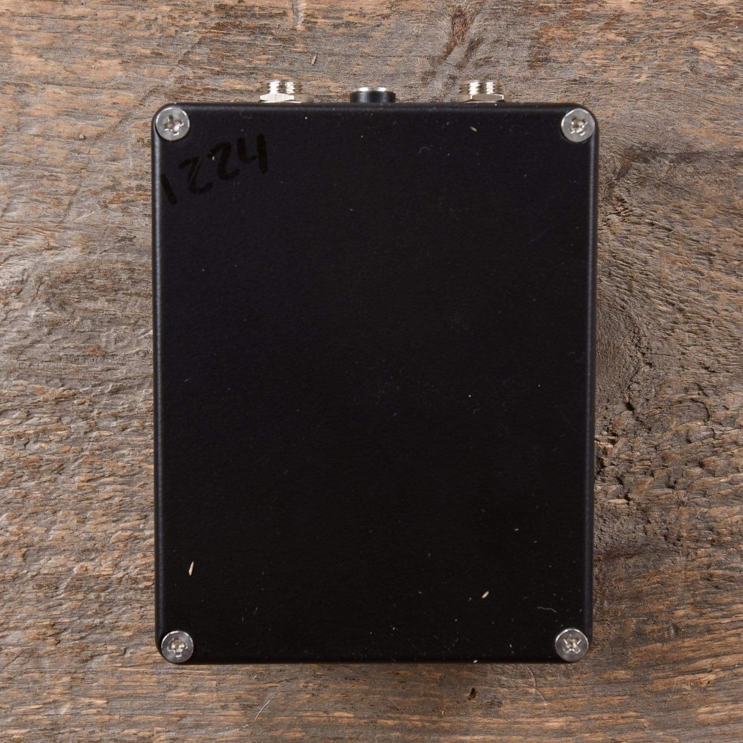 Fuzzrocious Grey Stache Muff Fuzz Black/Orange Effects and Pedals / Overdrive and Boost