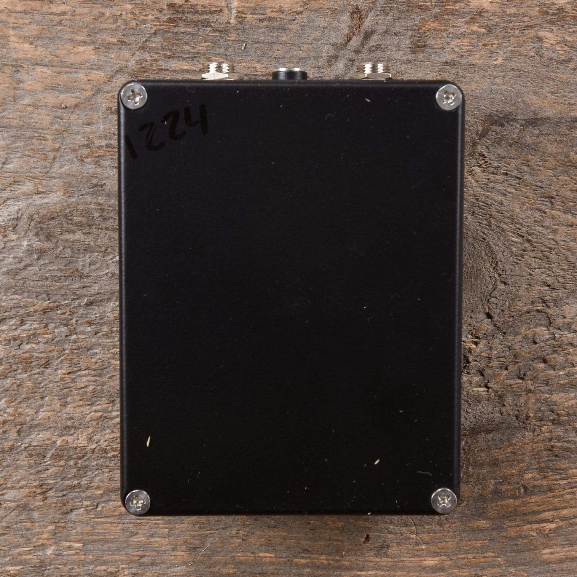 Fuzzrocious Grey Stache Muff Fuzz Black/Orange Effects and Pedals / Overdrive and Boost