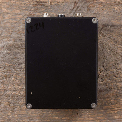 Fuzzrocious Grey Stache Muff Fuzz Black/Orange Effects and Pedals / Overdrive and Boost