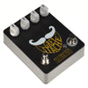 Fuzzrocious Grey Stache Muff Fuzz w/ Momentary Oscillation Mod Black/Orange Effects and Pedals / Overdrive and Boost