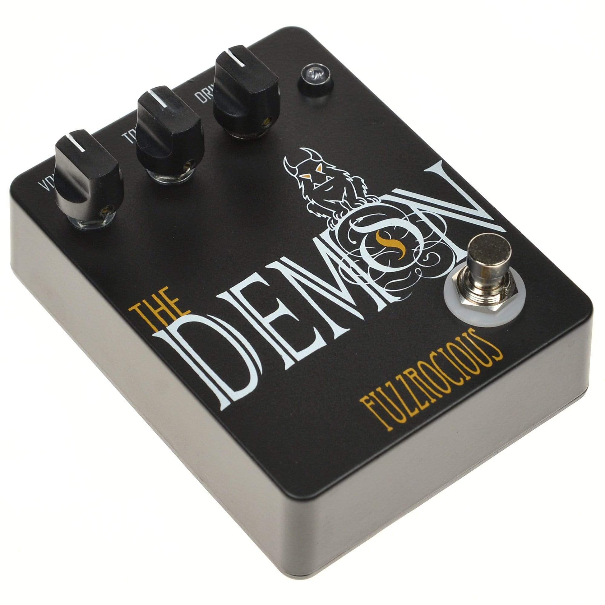 Fuzzrociousn Med/High Overdrive Black/Orange Effects and Pedals / Overdrive and Boost