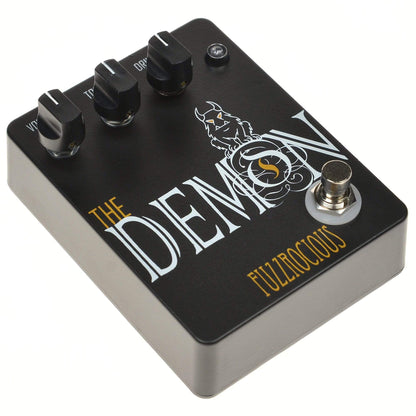 Fuzzrociousn Med/High Overdrive Black/Orange Effects and Pedals / Overdrive and Boost