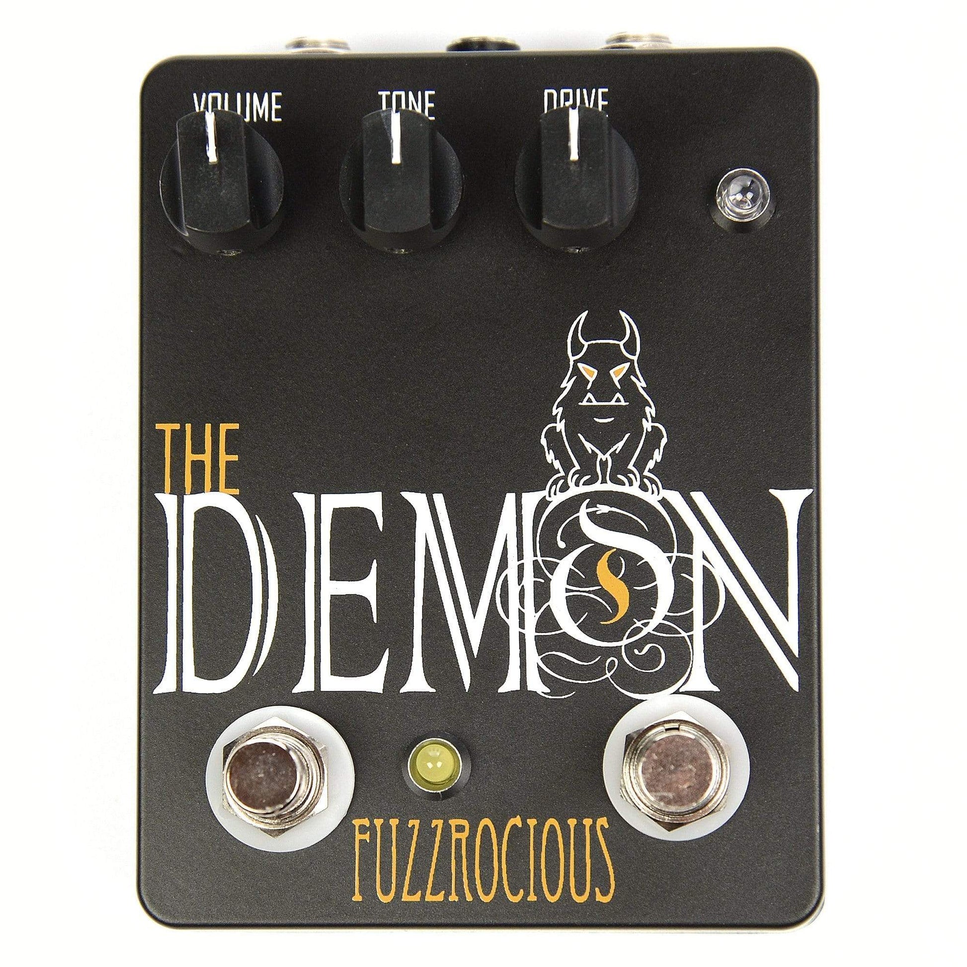Fuzzrociousn Med/High Overdrive w/Gate Boost Black/Orange Effects and Pedals / Overdrive and Boost