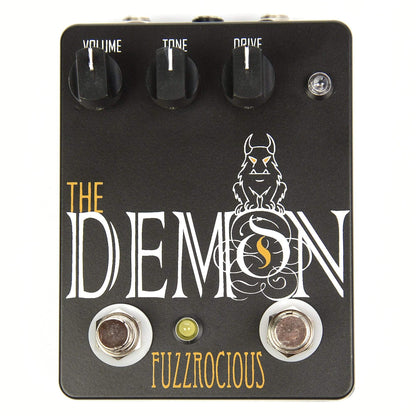 Fuzzrociousn Med/High Overdrive w/Gate Boost Black/Orange Effects and Pedals / Overdrive and Boost