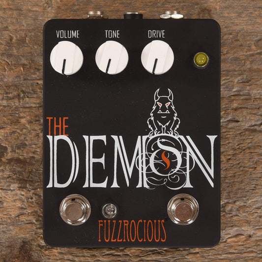 Fuzzrociousn Med/High Overdrive w/Gate Boost Black/Orange Effects and Pedals / Overdrive and Boost