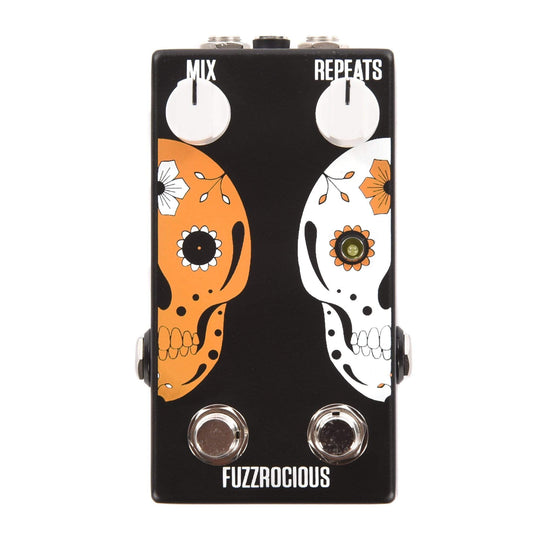 Fuzzrocious Afterlife Reverb v2 w/ FX Loop Black / Orange Effects and Pedals / Reverb