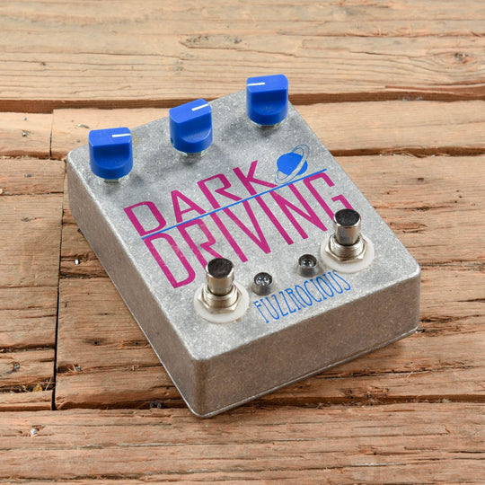 Fuzzrocious Pedals Dark Driving Effects and Pedals / Reverb