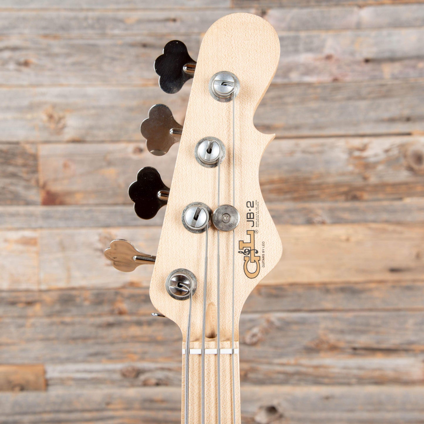 G&L JB-2 Sunburst 2006 Bass Guitars / 4-String