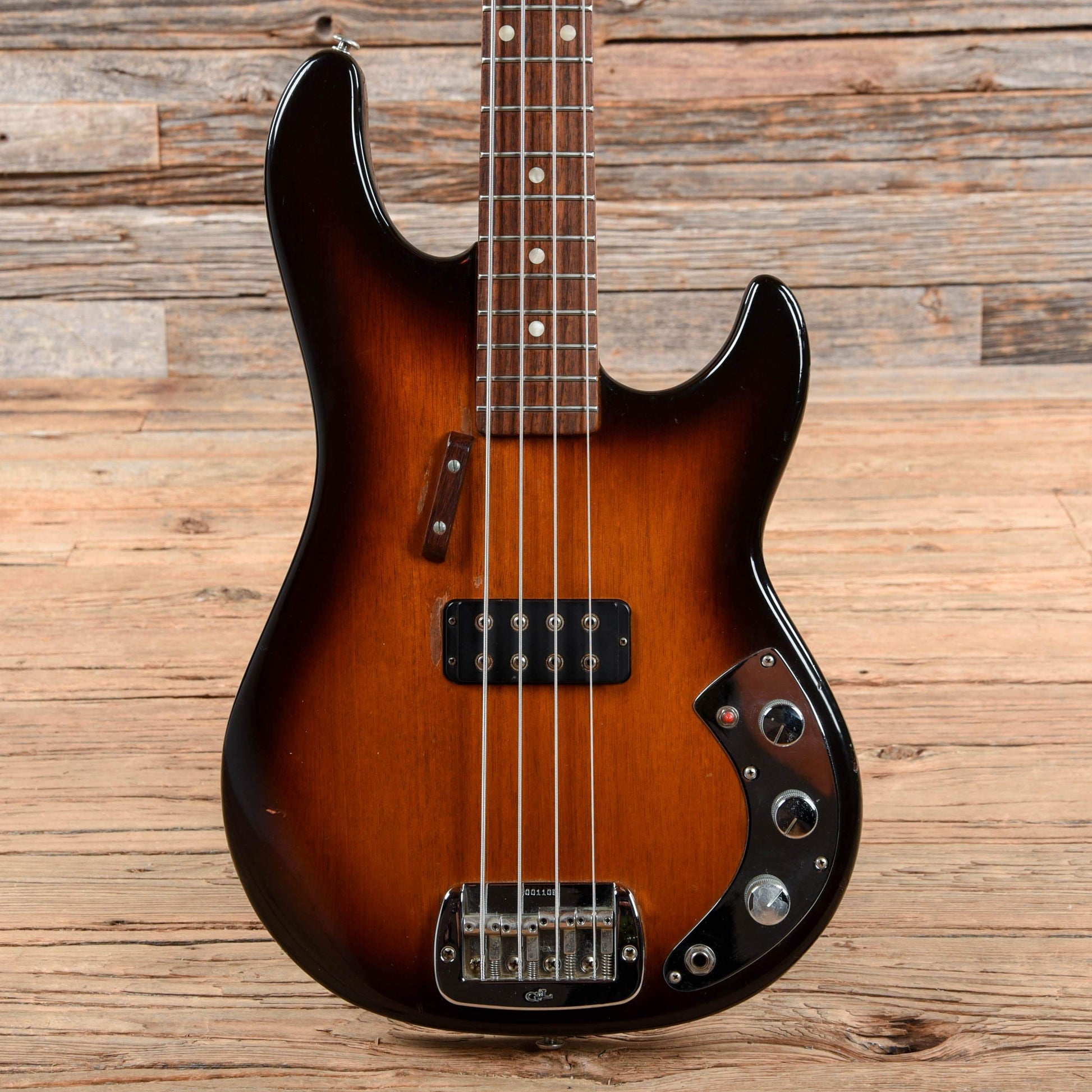 G&L L-1000 Body w/L-2000 Neck Sunburst 1980s Bass Guitars / 4-String