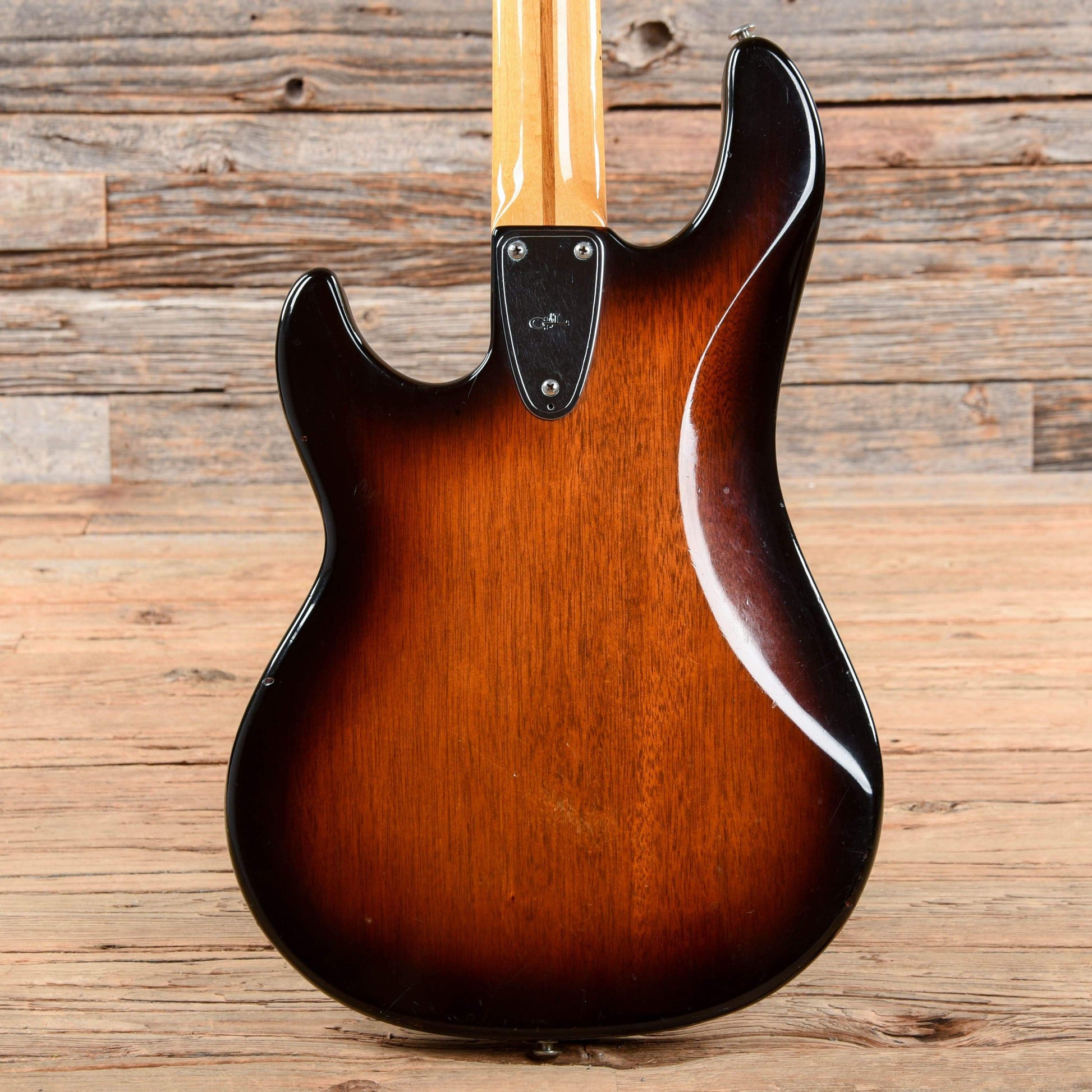G&L L-1000 Body w/L-2000 Neck Sunburst 1980s Bass Guitars / 4-String