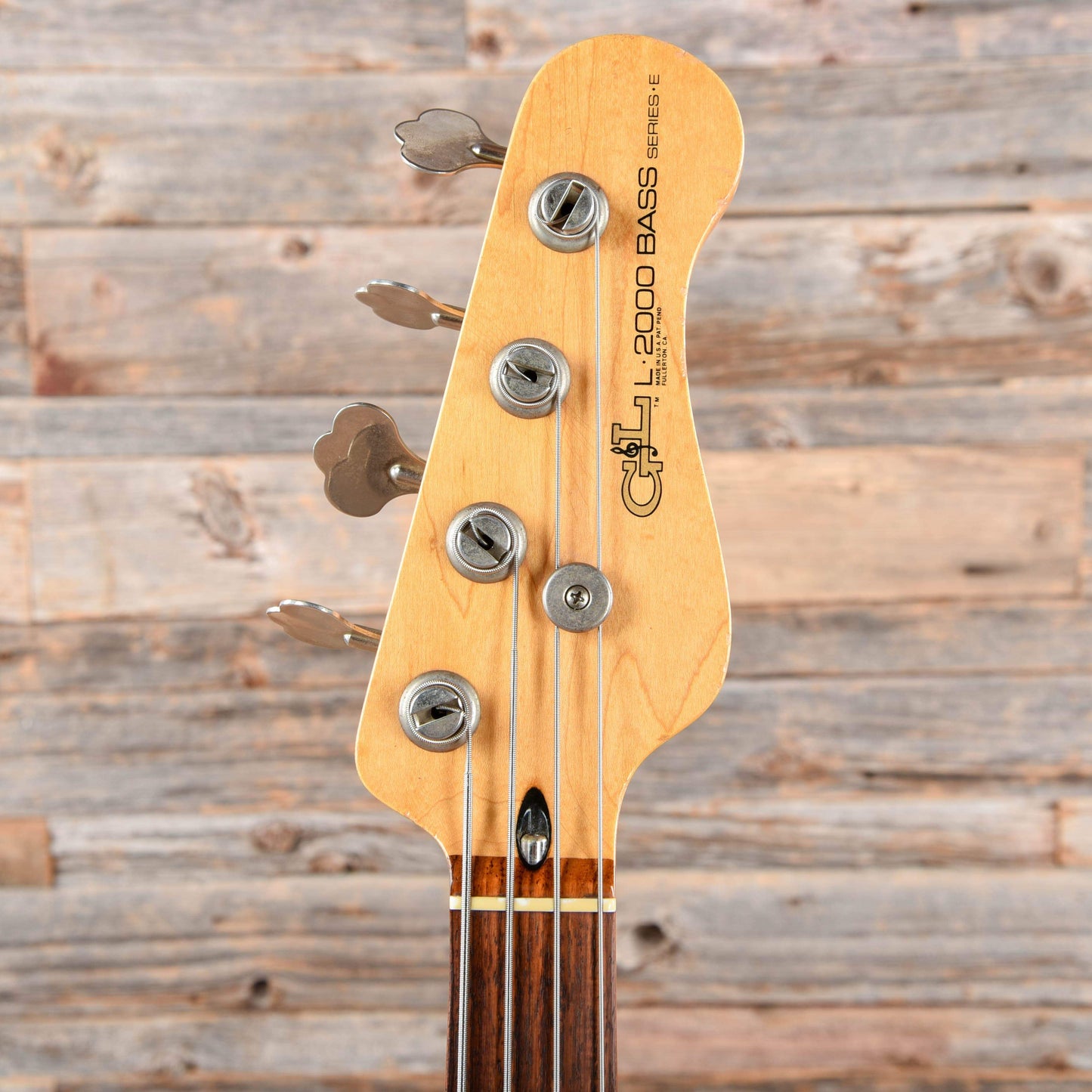 G&L L-1000 Body w/L-2000 Neck Sunburst 1980s Bass Guitars / 4-String