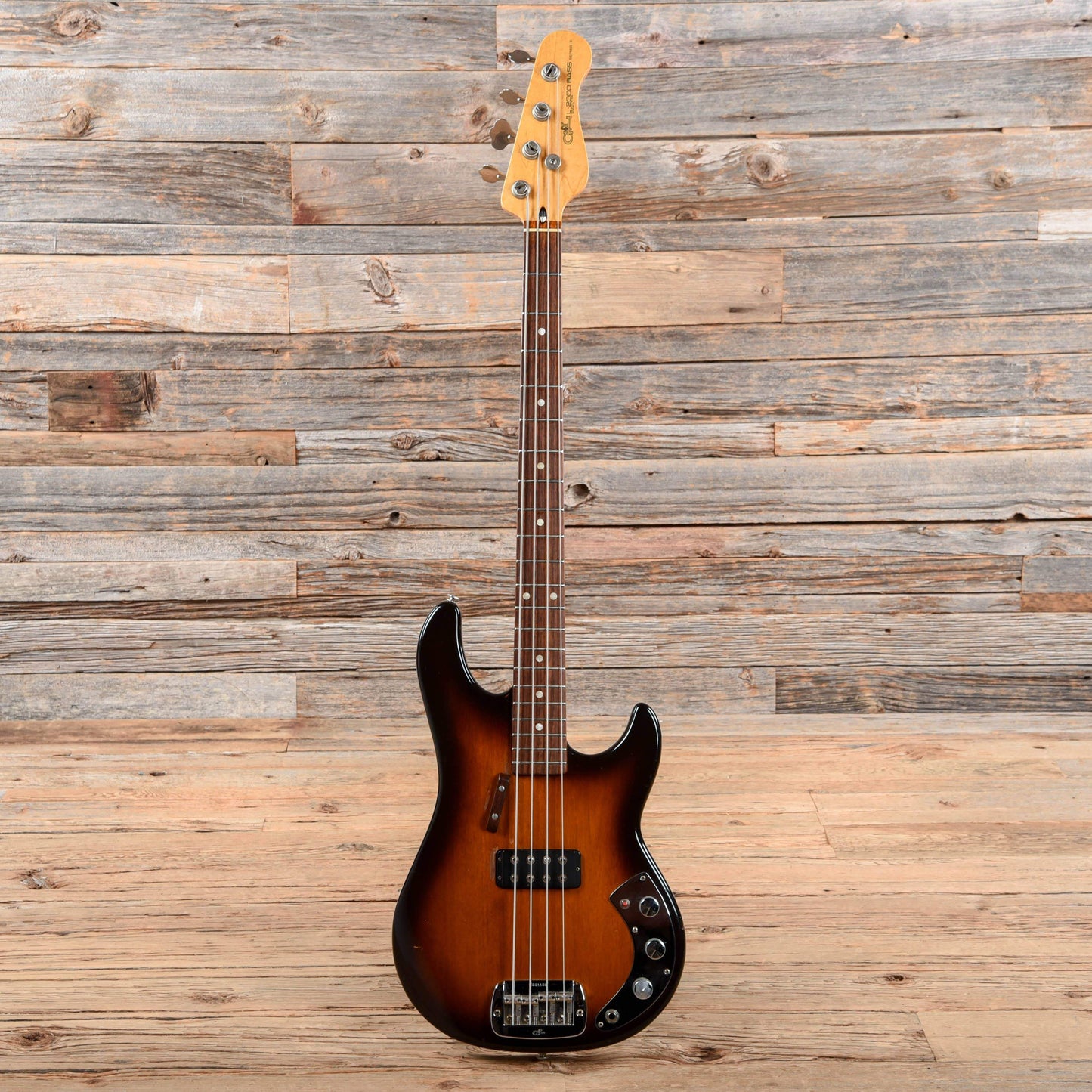 G&L L-1000 Body w/L-2000 Neck Sunburst 1980s Bass Guitars / 4-String