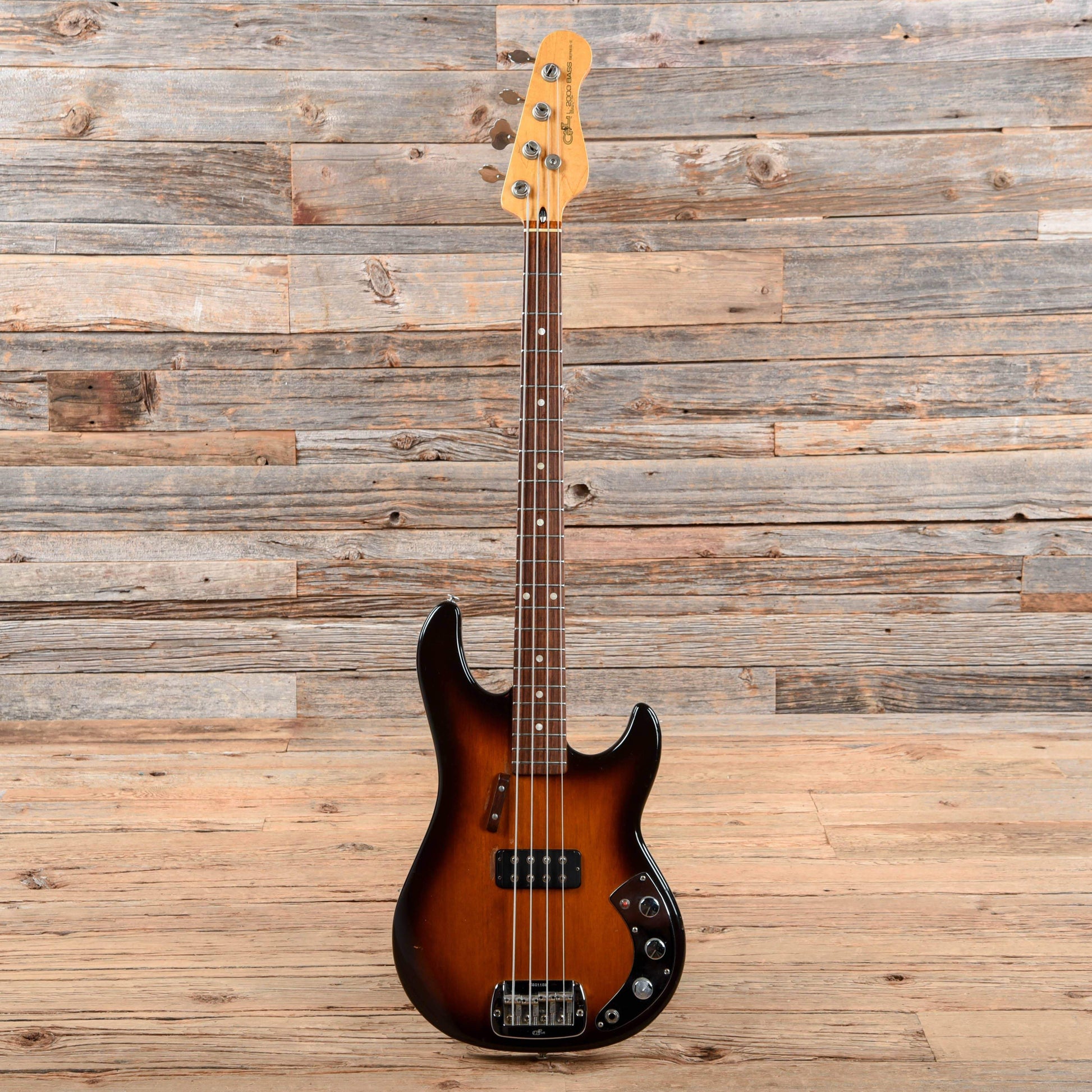 G&L L-1000 Body w/L-2000 Neck Sunburst 1980s Bass Guitars / 4-String
