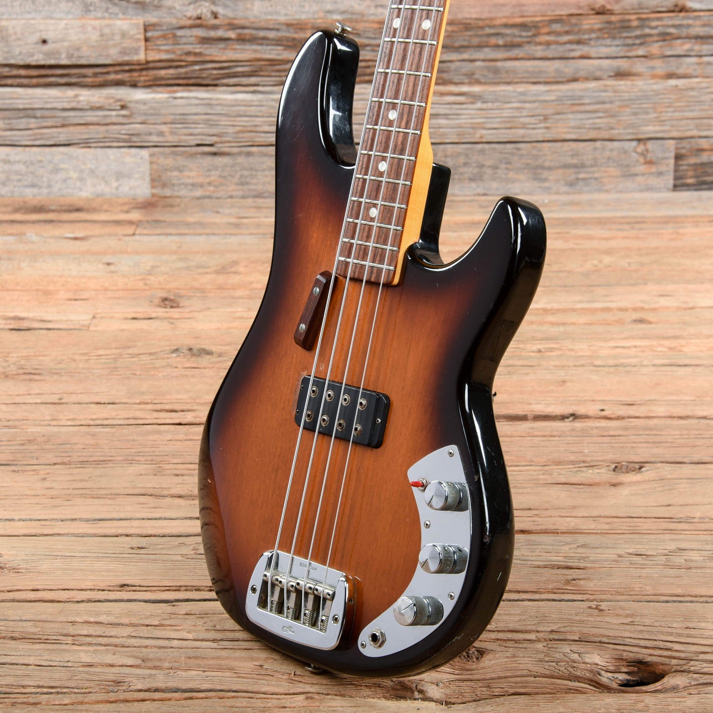 G&L L-1000 Body w/L-2000 Neck Sunburst 1980s Bass Guitars / 4-String
