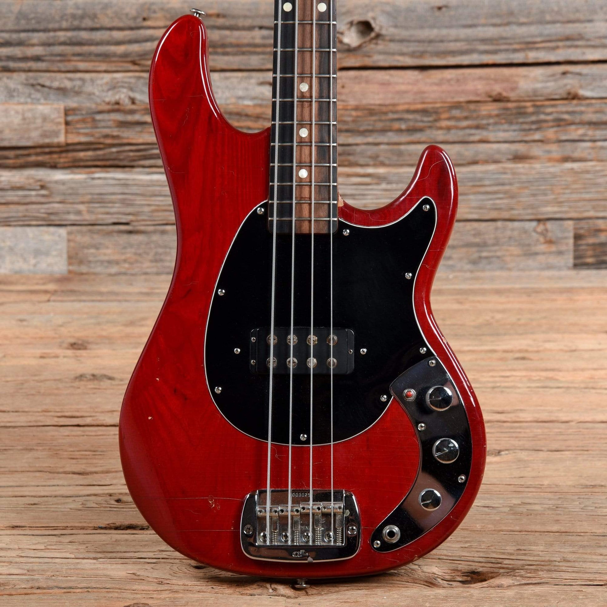 G&L L-1000 Cherry 1981 Bass Guitars / 4-String