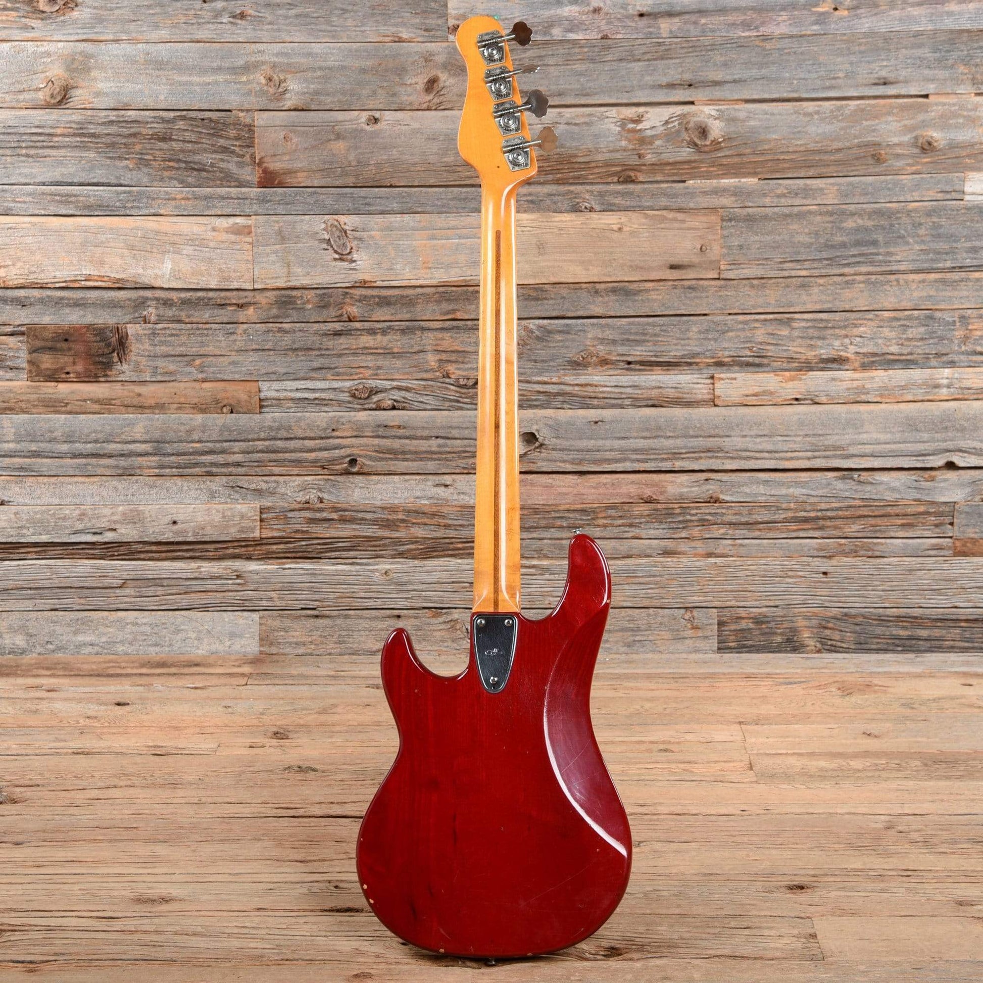 G&L L-1000 Cherry 1981 Bass Guitars / 4-String