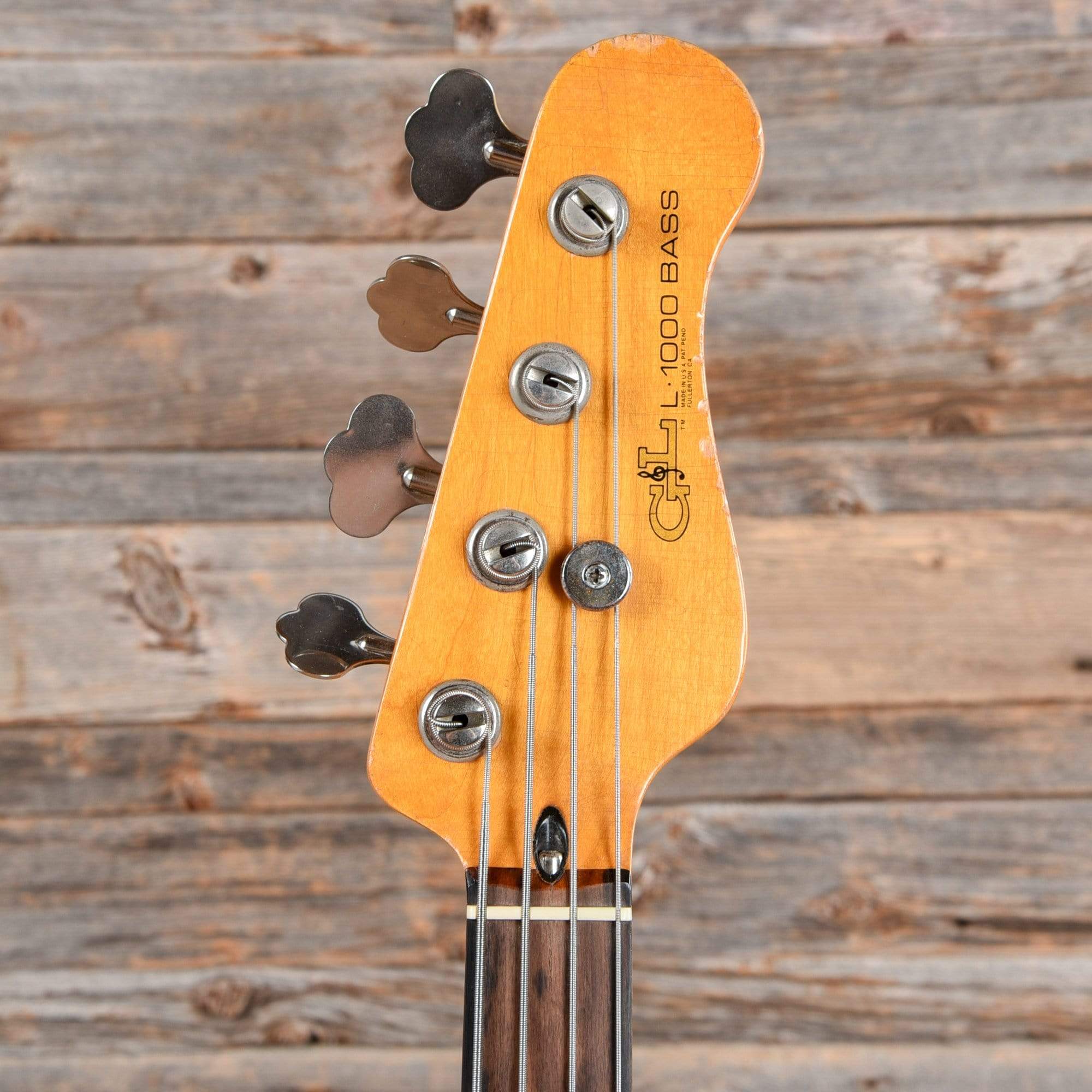 G&L L-1000 Cherry 1981 – Chicago Music Exchange