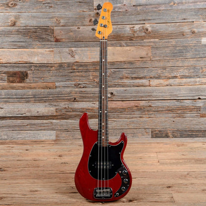G&L L-1000 Cherry 1981 Bass Guitars / 4-String