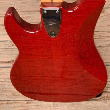 G&L L-1000 Cherry 1981 Bass Guitars / 4-String