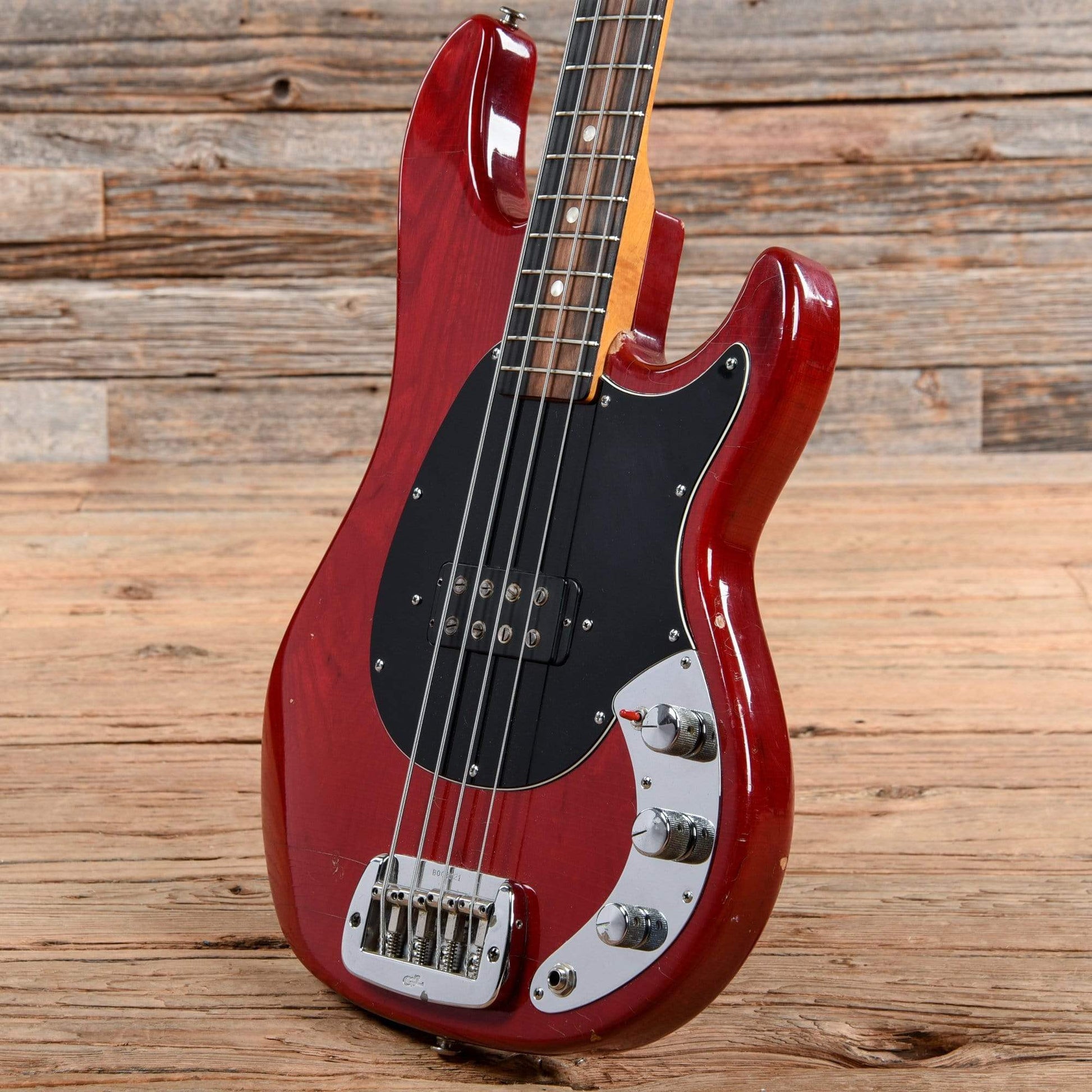 G&L L-1000 Cherry 1981 Bass Guitars / 4-String