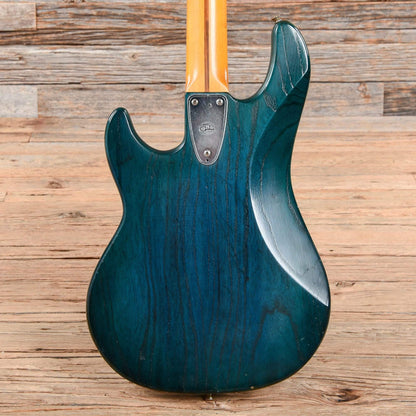 G&L L-1000 Transparent Blue 1981 Bass Guitars / 4-String